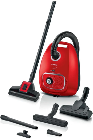 Bosch BGL41PET2H Toz Torbalı Elektrikli Süpürge ürün görseli 1