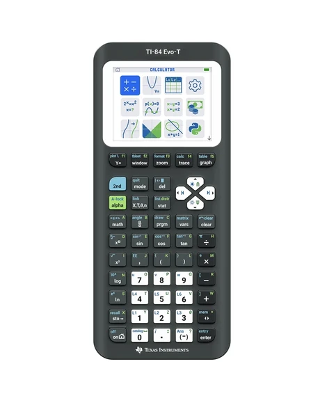 Texas Instruments TI-84 Evo-T Grafik Hesap Makinesi ürün görseli 1