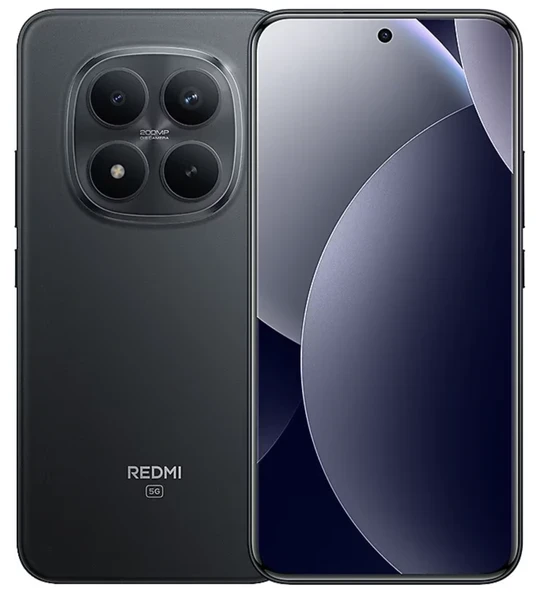 Xiaomi Redmi Note 15 Pro Plus 5G 256 GB Siyah (Xiaomi Türkiye Garantili) ürün görseli 1