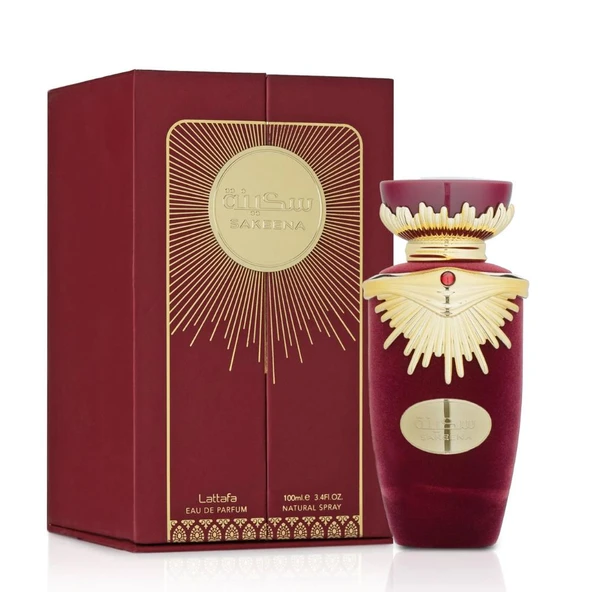 Lattafa Sakeena EDP 100 ml Kadın Parfümü - Resim 2
