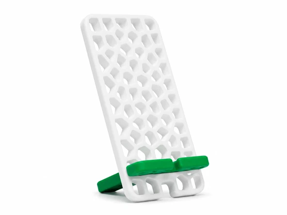 İki Parça Katlanabilir Telefon ve Tablet Standı | Taşınabilir Masaüstü Stand | Modern Tasarım | ürün görseli 1