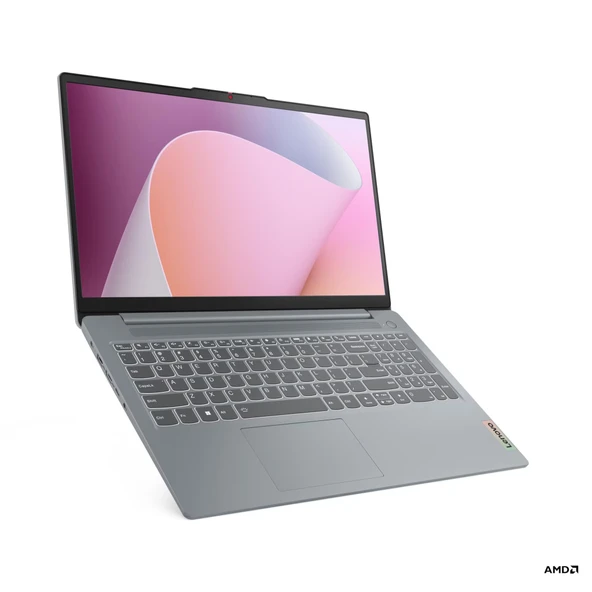 LENOVO 82XM00U8TX, IdeaPad Slim 3 15ABR8, AMD Ryzen 7 5825U, 15,6" FHD, 8Gb Ram, 512Gb SSD, Paylaşımlı Ekran Kartı, Free Dos Notebook ürün görseli 1