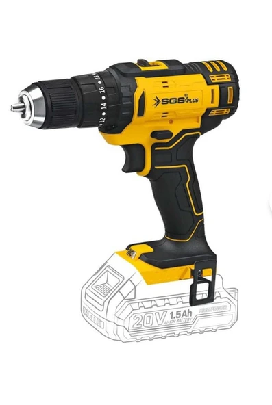 5249 solo 20 volt 1,5 ah vıdalama - Resim 3