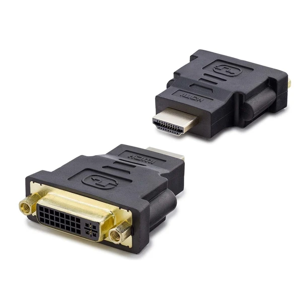 Hdmı To Dvı F Çevirici 24+5 Siyah HDX1255 ürün görseli 1