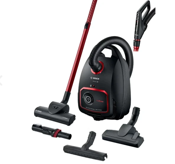 Bosch BGL6POW1 ProPower 850 W Toz Torbalı Süpürge ürün görseli 1