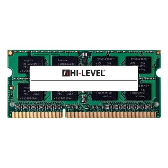 Hi-Level HLV-SOPC12800LV/4G 4GB DDR3 1600MHz CL11 Notebook Bellek ürün görseli 1
