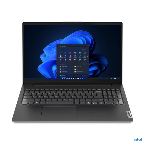 LENOVO 83A100KXTR, V15 G4 IRU, i7-1355U, 15,6" FHD, 8Gb Ram, 512Gb SSD, Paylaşımlı Ekran Kartı, Free Dos Notebook ürün görseli 1