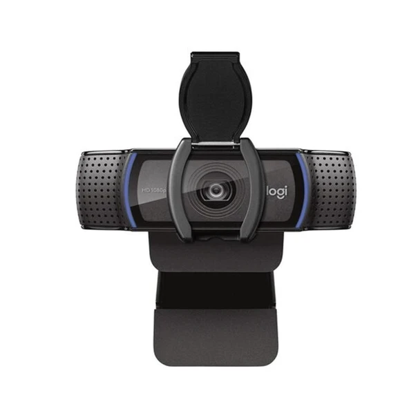 LOGITECH 960-001252, C920S, HD PRO 1080p/30 fps, Dahili Çift Mikrofonlu, Full HD, Webcam ürün görseli 1
