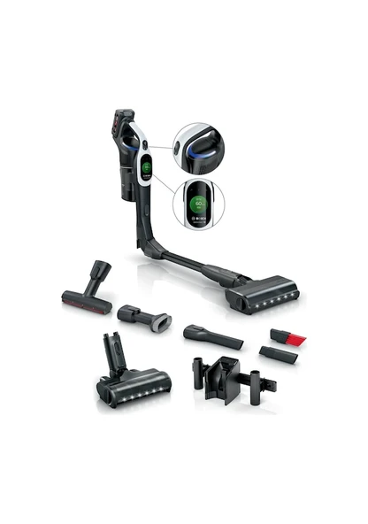 Bosch BCS1041WAC Unlimited 10 Dikey Şarjlı Süpürge ürün görseli 1