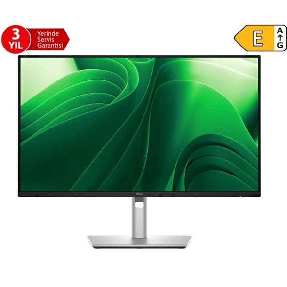 23.8 DELL P2425D WQHD 5MS 100HZ HDMI+DP PIVOT IPS MONITOR ürün görseli 1