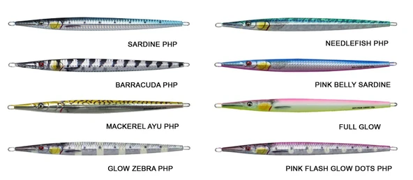 Savage Gear 3D Needle Jig 6cm 7gr Sahte Balık  Barracuda PHP - Resim 2