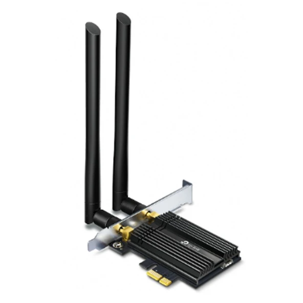 TP-LINK ARCHER TX50E AX3000 WI-FI 6 BLUETOOTH 5.0 PCIE ADAPTOR ürün görseli 1