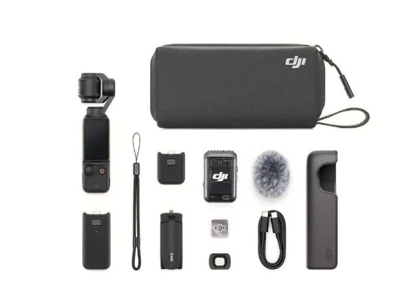 DJI Osmo Pocket 3 Creator Combo ( Distribütör Garantili ) ürün görseli 1