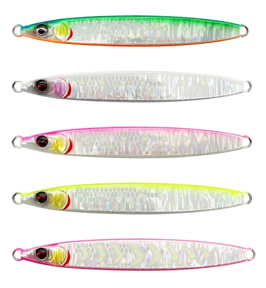 Savage Gear Sardine Glider 13.5 cm 120 gr Sahte Balık  UV Chartreuse Glow ürün görseli 1
