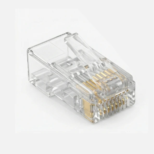 ENKADO EKD-JK10, RJ45, Yeni Nesil JAC, UTP (100lü PAKET) ürün görseli 1