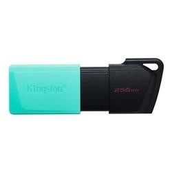 256GB Kingston DTXM/256GB USB 3.2 Gen1 D.Trv. Exo. (Black+Teal) Flash Bellek ürün görseli 1
