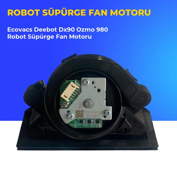 Dx90 Ozmo 980 Robot Süpürge Fan Motoru