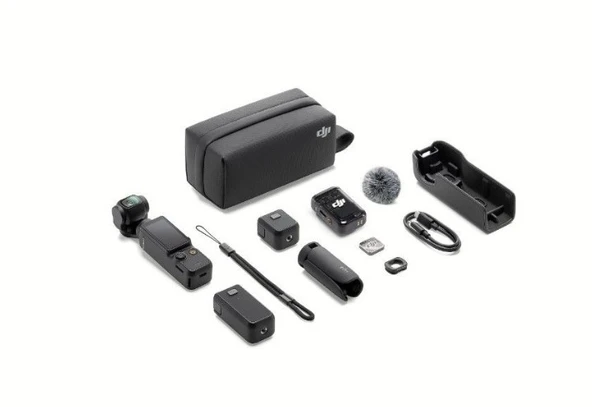 DJI Osmo Pocket 3 Creator Combo ( Distribütör Garantili ) - Resim 2