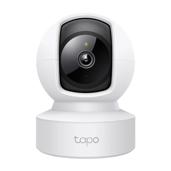 TP-LINK Tapo C202, Bebek/Ev Güvenlik Kamerası, WiFi-Ehernet, 1080P, 12Mt Gece Görüşü, PAN/TILT, iki Yönlü Ses ürün görseli 1