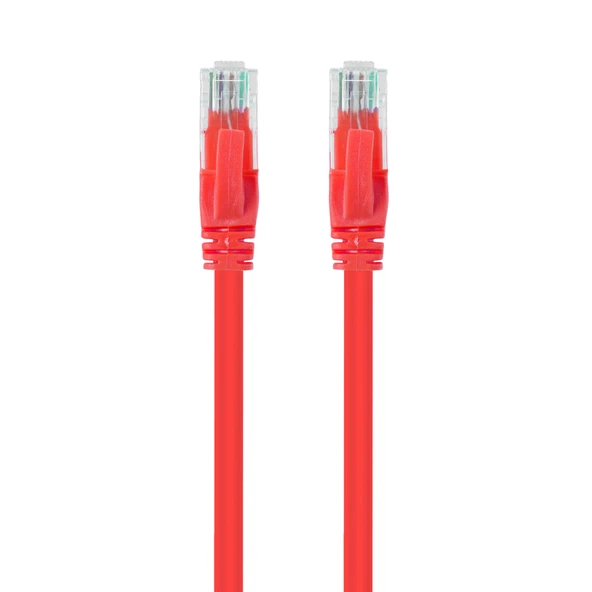 S-LINK SL-CAT606RE CAT6 Patch 60CM Kablo (Kırmızı) ürün görseli 1