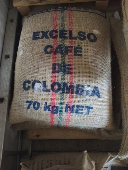 Colombia (Kolombia) Çiğ Kahve 70 kg ürün görseli 1