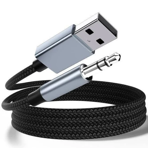Usb To Aux Kablo ZR1198 ürün görseli 1