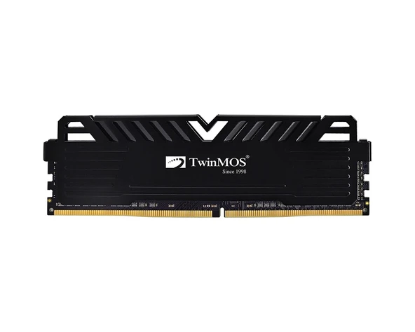 16GB TwinMOS DDR4 3200MHz CL16 TornadoX7Pro Soğutucu (TMD416GB3200D16BKX7P) ürün görseli 1
