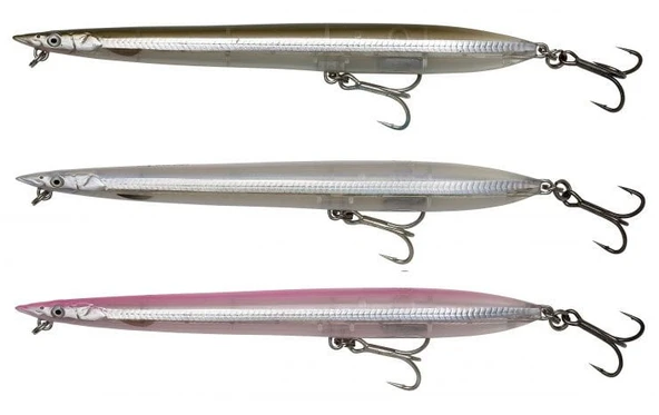 Savage gear  MAG Sandeel Surf Walker 210 41g F Sahte Balık  White Flash ürün görseli 1