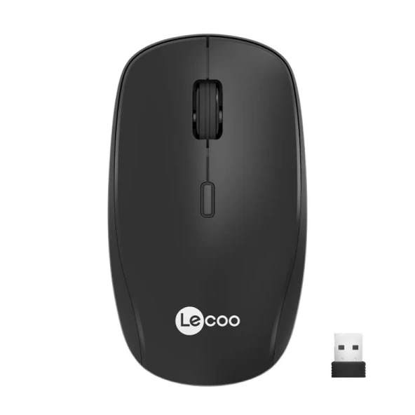 Lenovo Lecoo WS203 Ergonomik Optik Kablosuz Mouse ürün görseli 1