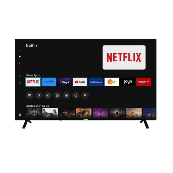 TELEFUNKEN 40TRB920 40" 102 Cm, Full HD, Dahili Uydu Alıcı, Wifi, Lan, Smart, Led Televizyon ürün görseli 1
