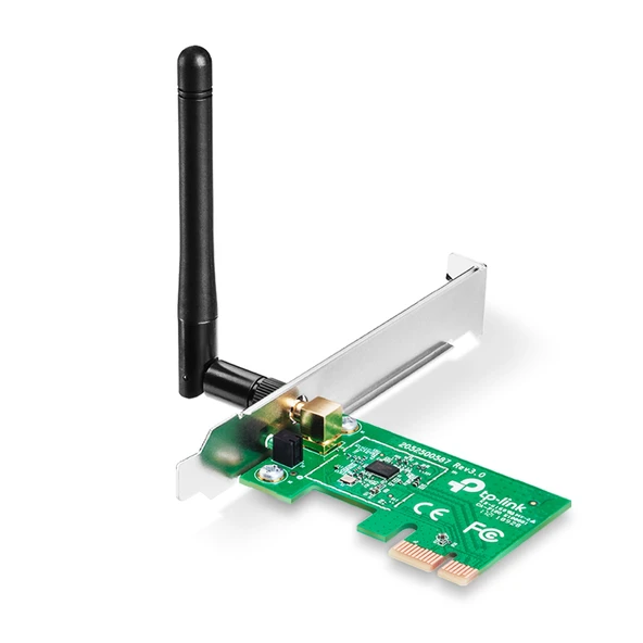 TP-LINK TL-WN781ND, 150Mbps, 2.4Ghz, 2dBi Anten, PCI-Express WIRELESS ETHERNET ürün görseli 1