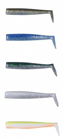 Savage gear LB Sandeel 17 cm (15.5 cm) Sahte Balık  Blue Silver ürün görseli 1