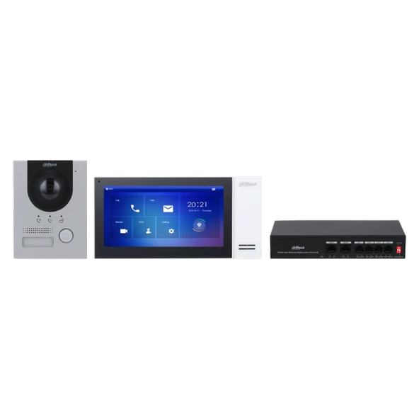 DAHUA KTP01(S) IP Villa Kit Yüzey Tipi Görüntülü  İnterkom Kit ürün görseli 1