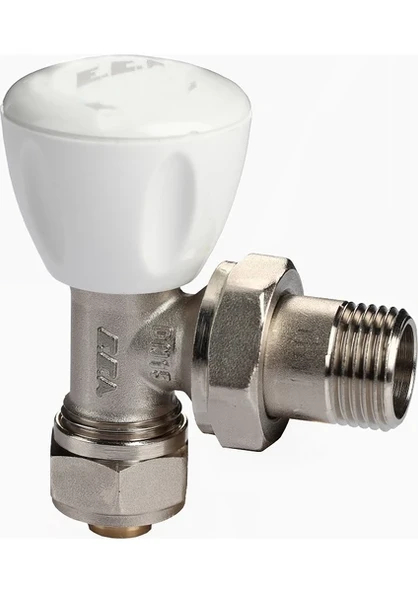 E.C.A. E.C.A 1/2" Px Rv3 Köşe Radyatör Vanası Eca ürün görseli 1
