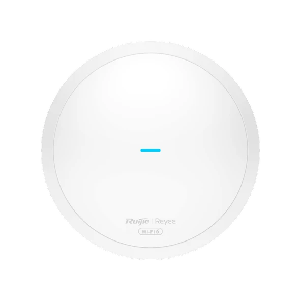 RUIJIE Reyee RG-RAP62, AX1800, 1Port GigaBit, 1775Mbps, Dual Band, Wifi 6, PoE, Tavan Tipi, Reyee Mesh, Access Point ürün görseli 1