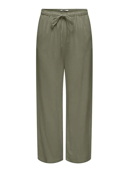 Only 15322263 Kadin Pantolon - Haki - Resim 3