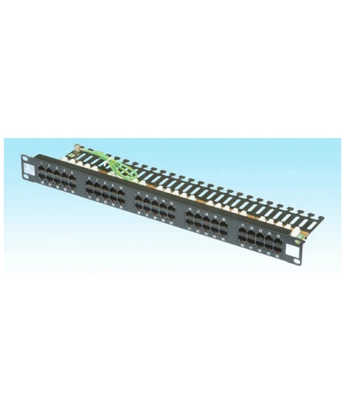 50 Port Cat3 UTP Patch Panel ürün görseli 1