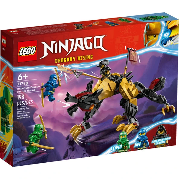 Lego 71790 Ninjago Imperium Ejderha Avcısı Tazı ürün görseli 1
