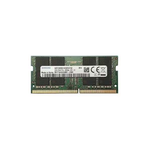 Samsung SAMSO3200/32, 32GB, DDR4, 3200MHz,  1.2V Notebook Ram (M471A4G43AB1-CWE) ürün görseli 1