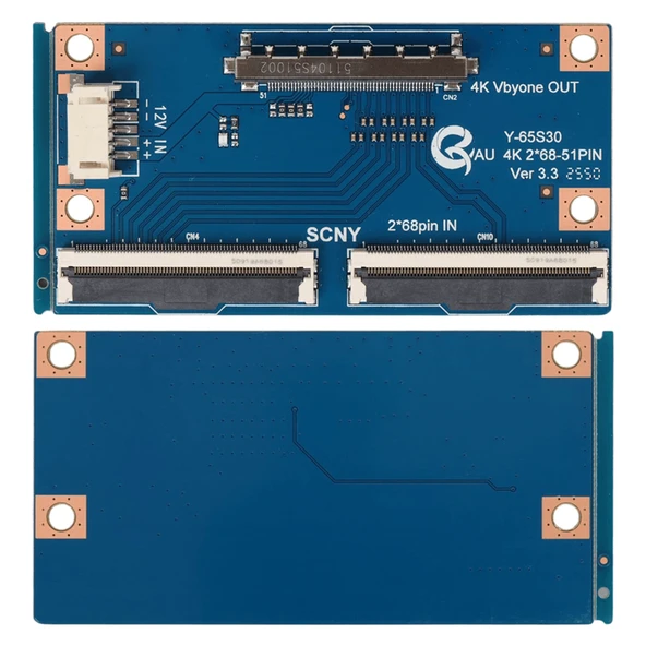 Weko Sony Y-65S30 2X68 Pin - 51 Pin 4K V-By-One Çevirici Kartı ürün görseli 1