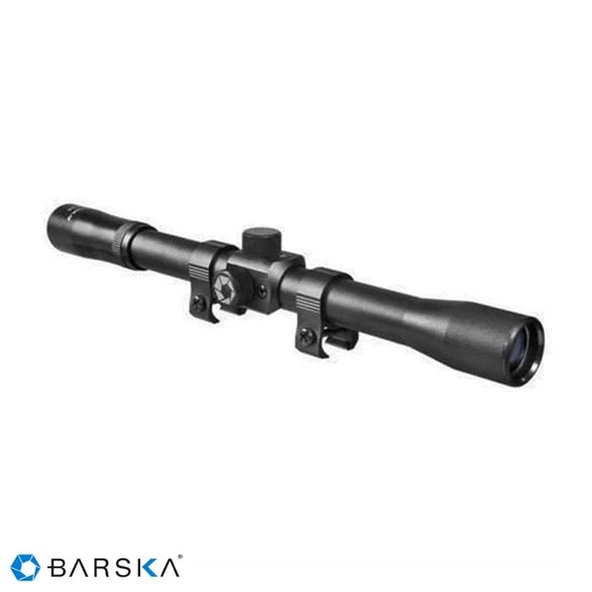 BARSKA RIM FIRE 4X20mm 30/30 W/3/8" Tüfek Dürbünü ürün görseli 1