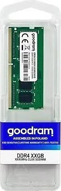 32GB Goodram DDR4 3200MHz (GR3200S464L22-32G) CL22 Notebook Ram ürün görseli 1