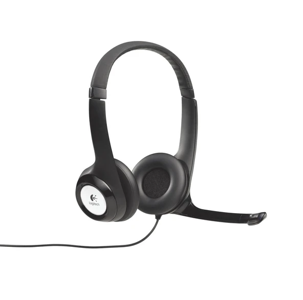 LOGITECH H390 KABLOLU SİYAH KULAKLIK 981-000406 ürün görseli 1