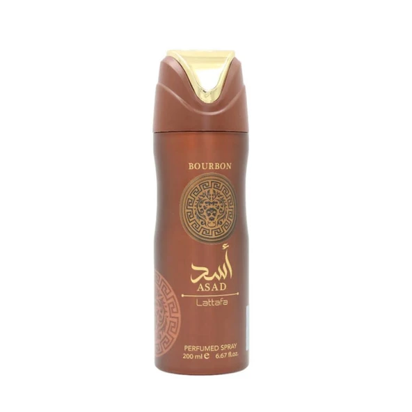 Lattafa Asad Bourbon 200 ml Erkek Deodorantı ürün görseli 1