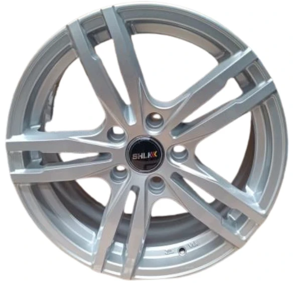 7X16 SLK-1873 5X112 ET42 57.1 SILVER XL ürün görseli 1