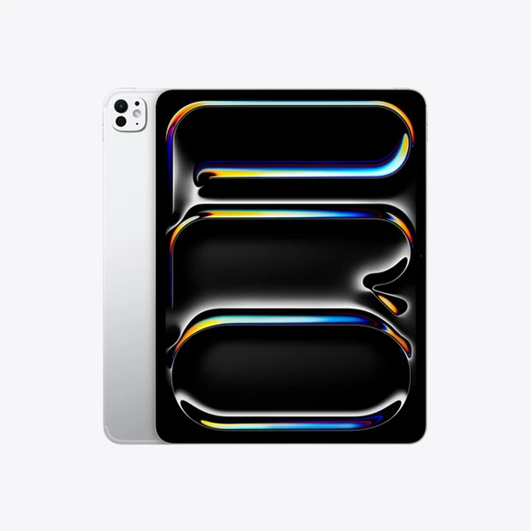 APPLE iPad Pro 13 inç Wi‑Fi + Cellular 1 TB Standart Camlı Tablet Gümüş ME8F4TU/A ürün görseli 1
