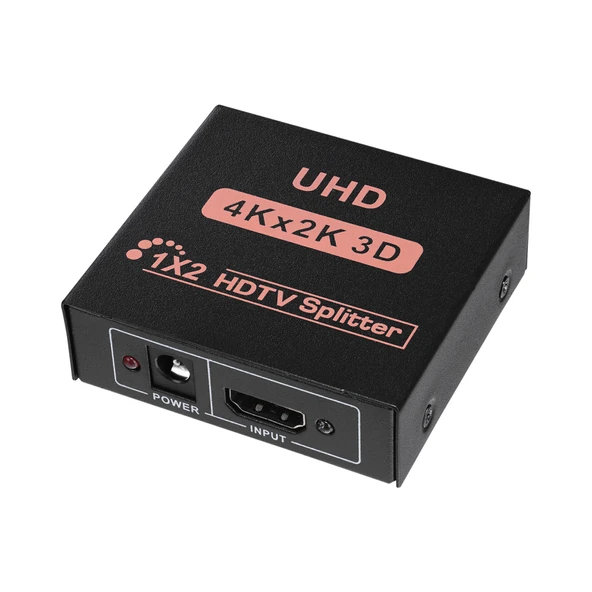 HYTECH HY-LU2, 2xHDMI, 2K-4K, Monitör Çoklayıcı, (1PC-2Monitör) ürün görseli 1