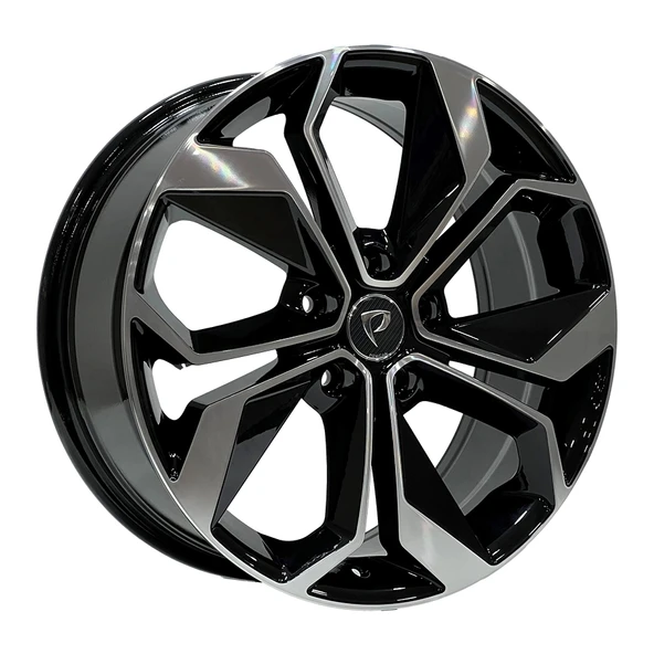 6.5X15 BK-5168 5X114.3 ET45 66.1 BLACK MAC XL ürün görseli 1