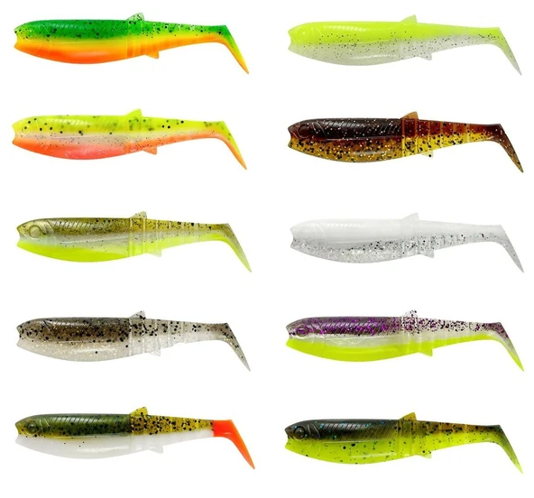 Savage Gear Cannibal Shad 10cm 9gr Sahte Balık  Holo Baitfish ürün görseli 1