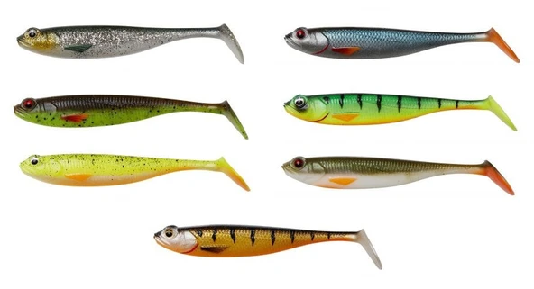 Dam Effzet Shadster Slim  6.5 cm 2.3 gr Sahte Balık  Golden Shiner ürün görseli 1